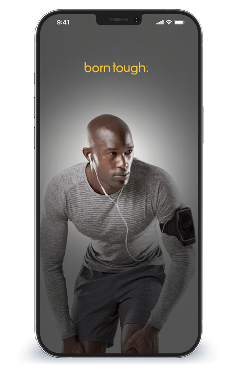 Born Tough app  Your trainer at your fingertips